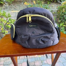 Tushbaby Black and Gold Hip Seat Baby Carrier 8 to 45lbs Adjustable