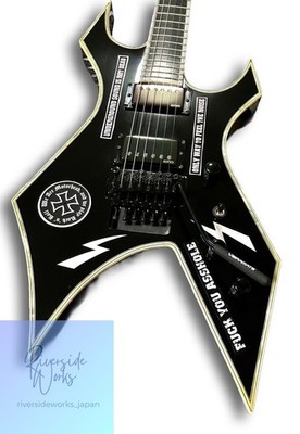 BC Rich WARLOCK NJ Deluxe Original Shape Limited Excellent
