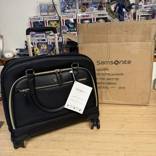 Samsonite 128167-1041 Mobile Solution Mobile Office Case - Black