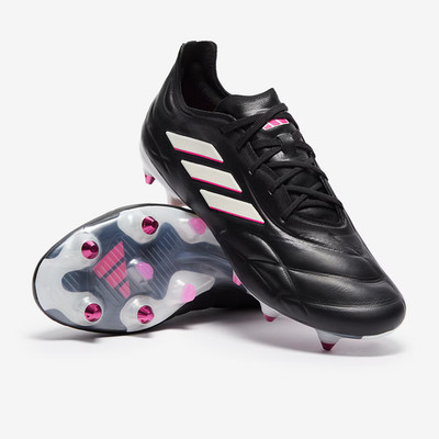 Adidas Herren schwarz & weiß Copa Pure 1 Fußballschuhe SG UK 8 NEU