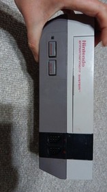 RE-CONDITIONED Original Nintendo System NES-001, w/ Cords, 1x Controller, Q'BERT