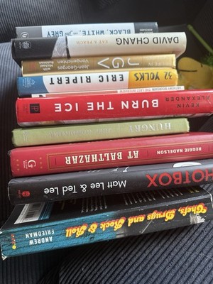 Lot Of 10 assorted Books: chefs cooks foodies