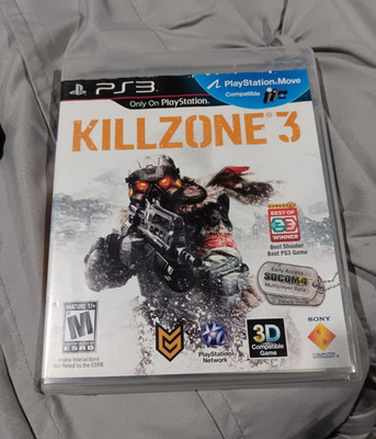 Killzone 3 Sony PlayStation 3 