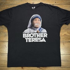 Hulk Hogan Brother Teresa Black TShirt XL Wrestling American AF USA Made