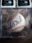 Buck o'Neil jsa signed baseball