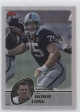 2023 Topps Composite 2003 Topps Rainbow Foilboard Howie Long #442 HOF uk2