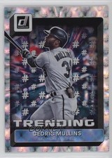 2022 Panini Donruss Trending Silver 204/349 Cedric Mullins #T-4 16az