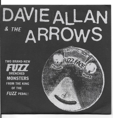 #ad #ad DAVIE ALLAN amp; THE ARROWS Chopper on In The Red fuzz garage 45 HEAR $10.00