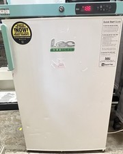 The Lec Medical LSC119UK is a 119-litre under-counter laboratory fridge-freezer