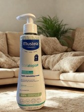 Mustela Stelatopia Lipid Replenishing Baby Cream 10.14oz Opened Sealed Brand