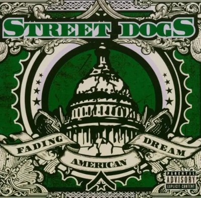 Fading American Dream (Green Vinyl) | Street Dogs | Vinyl / Schallplatte | 2026