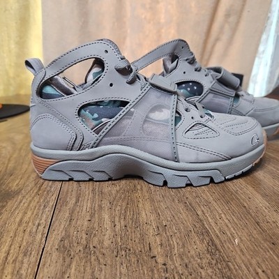Nike Air Trainer Huarache Corteiz Gully Grey Mens 7 Sneakers