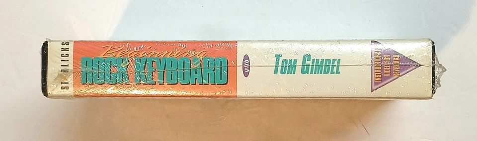 Tom (Thom) Gimbel Beginning Rock Keyboard VHS Star Licks Instructional Tape 80s - Image 3 of 4