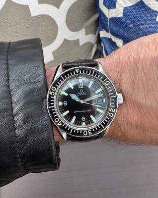 1968 OMEGA SEAMASTER 300 Vintage Mens Stainless Steel Divers Watch