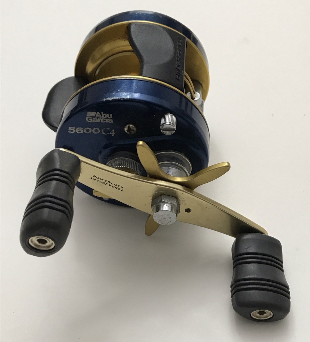 Abu Garcia Ambassadeur 5600 C4 Bait-casting Fishing Reel Blue | eBay Abu Garcia Ambassadeur 5600 C4 Bait-casting Fishing Reel Blue | eBay