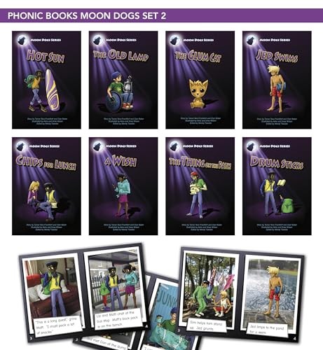 Moon Dog Series Set 2. Baker, Reis-Frankfort, Tweedie, 9781907170966 New** - Image 7