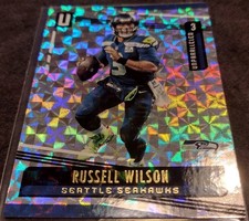 Russell Wilson Card in 2014 Bowman Baseball 3