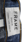 Frame Womens Distress Medium Wash High Rise Straight Jeans Blue Size 26 — photo 4