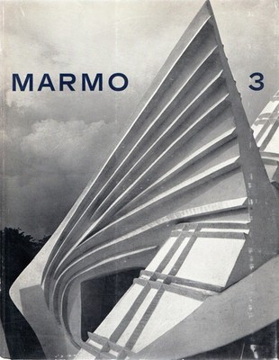 AA.VV.; Alfieri, Bruno. Marmo 3 : Rivista Internazionale d'arte e d'architettura