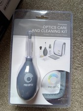 Pro Optic Complete Optics Care and Cleaning Kit For Camera Lens, Filters, Glass