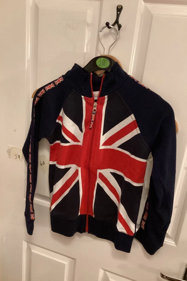 Come on England! Union Jack kids clothes world cup