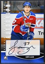 2013-14 In The Game Heroes and Prospects Autographs Curtis Lazar A-CL Auto 9859