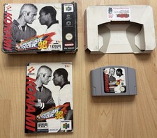 Thumbnail of ebay&reg; auction 178130470182 | International Superstar Soccer 98 Nintendo 64 N64 Boxed & Complete **Rare** Pal