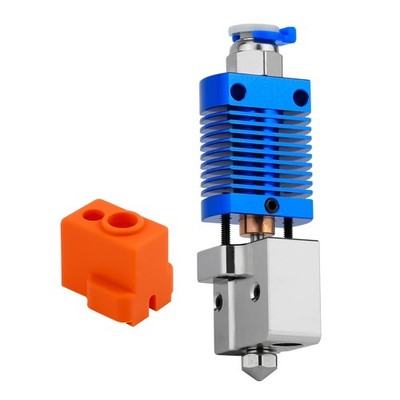POLISI3D Upgrade All Metal Ender 3 Volcano Hotend High Flow Speed,... 