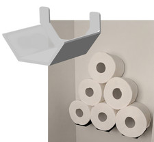 Stylish Modern Simple Toilet Paper Shelf