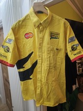 Jordan F1 Ian Phillips Motor Racing Pit Crew Team issue Shirt Formula one 1998