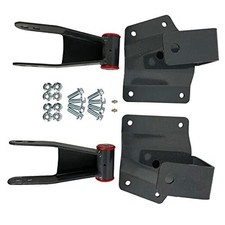 4" Drop Kit Rear Shackles Hangers Replacement For 1999-2006 Chevy Silverado