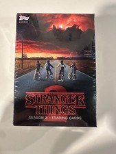 2019 Topps Stranger Things Season 2 Blaster Box FACTORY SEALED