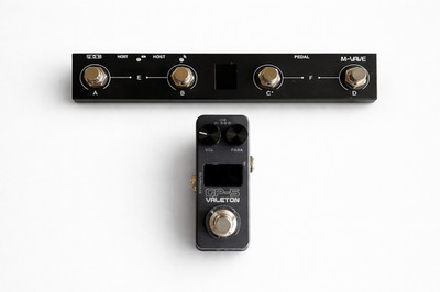 Valeton GP-5 Super Compact Multi-Effects Processor & M-VAVE Chocolate