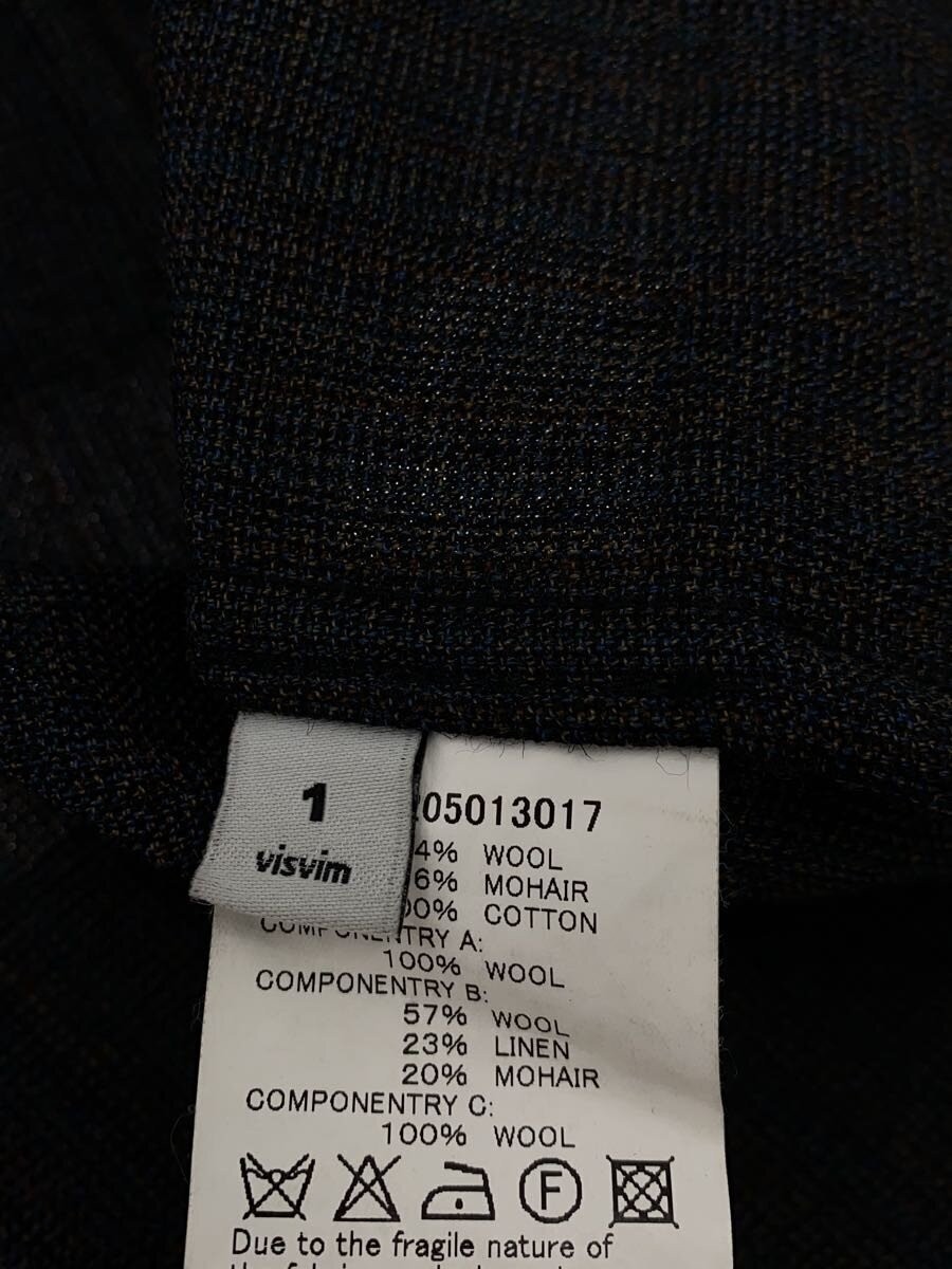 visvim Jacket/1/Wool/GRY/All-over Pattern/0116205… - image 4