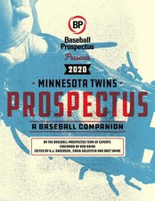 Minnesota Twins 2020: A Baseball Companion by Baseball Prospectus (English) Pape