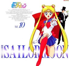Sailor Moon Vol. 10 LaserDisc Japanese Import