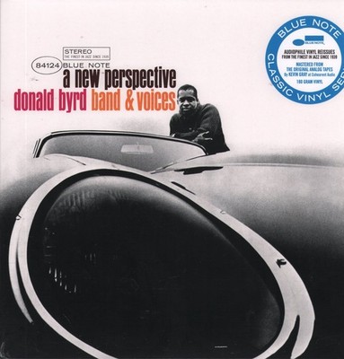 Donald Byrd A New Perspective LP vinyl Europe Blue Note 2024 180g audiophile