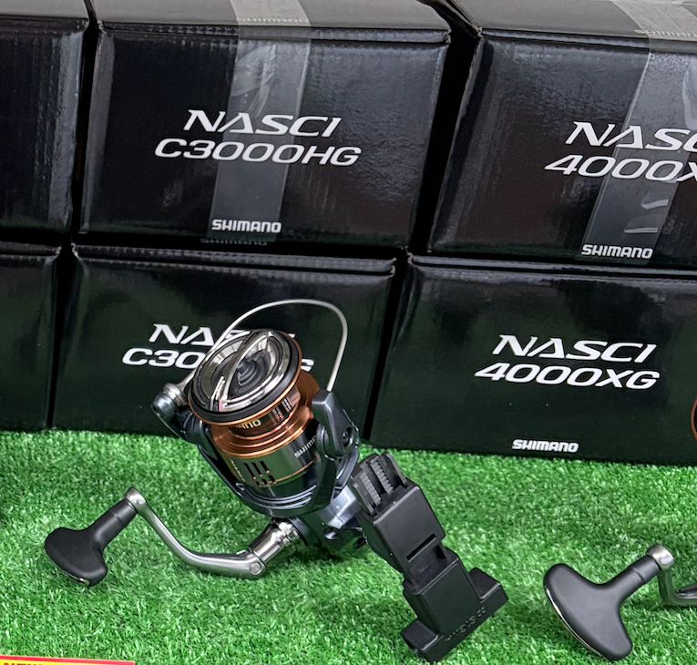 Shimano】Brand New Nasci C3000HG Spinning Fishing ReelBrand | eBay