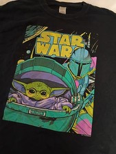 Star Wars Baby Yoda T-Shirt size XL Mandalorian