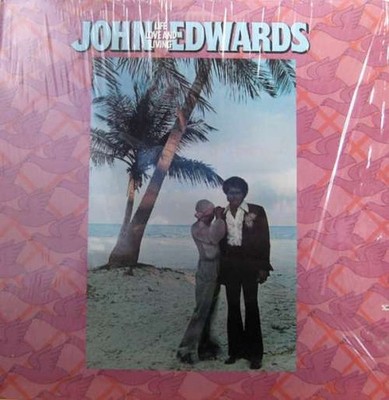 John Edwards - Life, Love And Living LP Album MO Vinyl Funk / Soul Soul 29718
