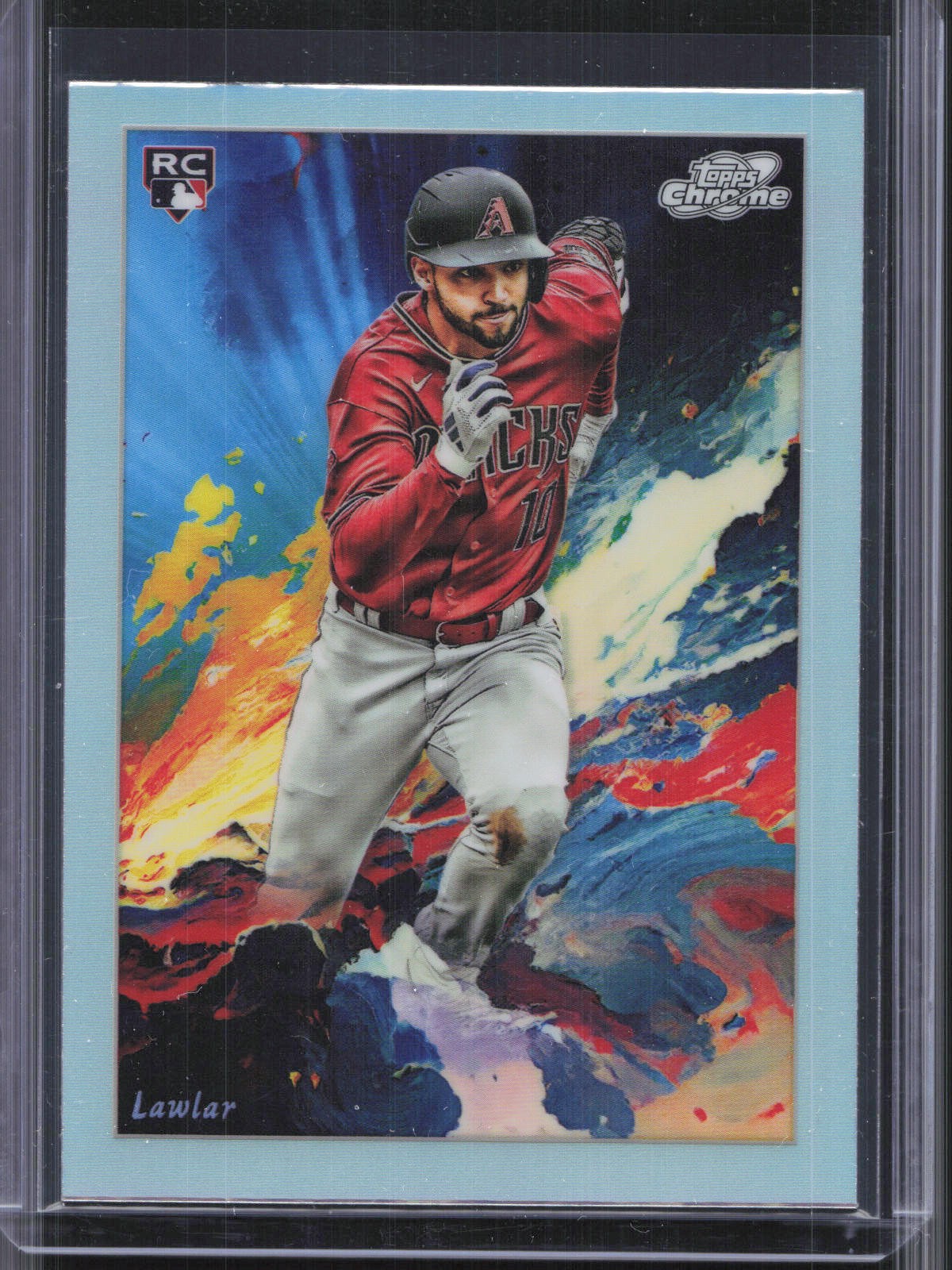 2024 Topps Chrome Cosmic #STN-4 Jordan Lawlar Stars in the Night (F)