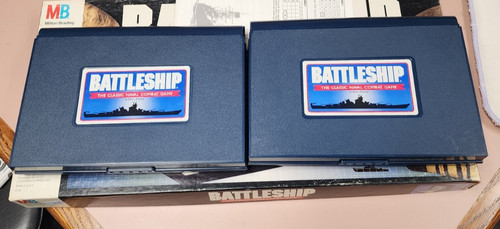 Milton Bradley Battleship Awesome Head To Head Game New Condition 1990