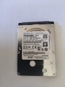 Laptop FESTPLATTE TOSHIBA MQ01ABF050 500GB HDD 5400U/min SATA II 2.5'' Zoll Thin