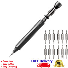 24-in-1 Precision Manual Screwdriver Magnetic EDC Pen Set S2 Steel Repair Tool K
