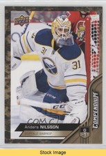 2016-17 Upper Deck Compendium Gold Anders Nilsson #625 READ o1h