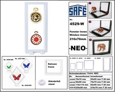 SAFE-4529-W-Uhren-Schweberahmen-3D-Wei&szlig;-Innen-210x70mm-F&uuml;r-Taschenuhren
