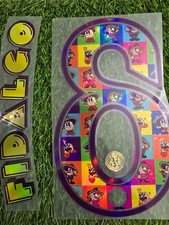 Club America Numero Oficial Pacman Club America Pacman Official Name Set Only