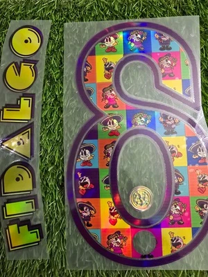 ORION MK Club America Numero Oficial Pacman Club America Pacman Official Name Set Only
