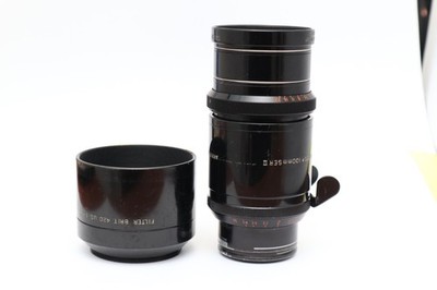 Cooke Deep Field Panchro Cine Lens 100MM 4 Inch f/2.5 SER II 4 Taylor Hobson