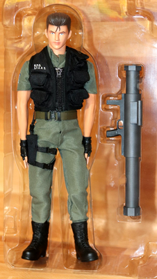 Resident evil Biohazard Chris Redfield 1/6 SCL Figure Doll Dragon